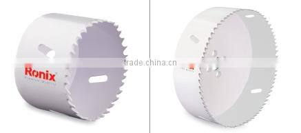 RONIX BI METAL HOLE SAW (Sizes: 20 to 127mm) RH-5220 / RH-5242