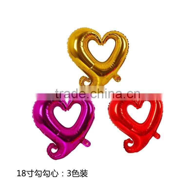 wholesale balloons for Wedding decoration foil balloon for celebration