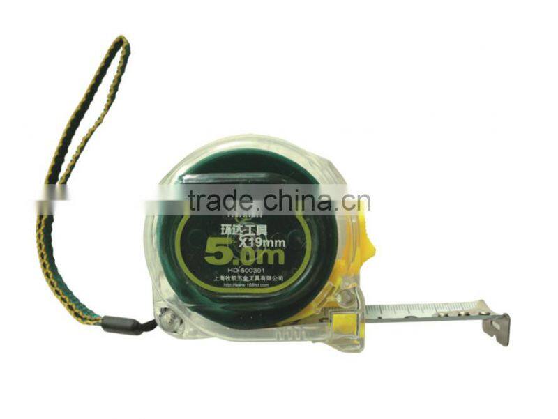 5M Length Retractable Flexible handle tools Measuring Tape