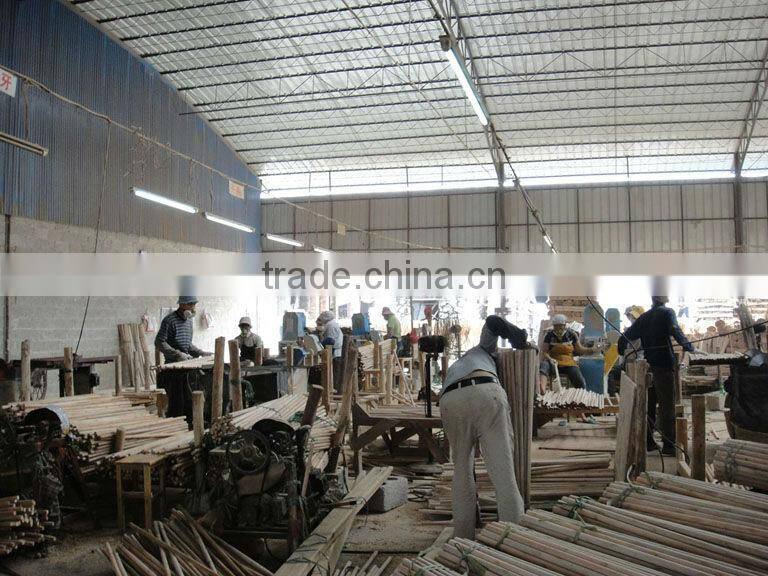 Wood handle for broom, mop, shovel/spade, brush, rake, hoe,fork