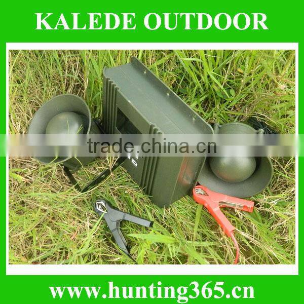 Factory direct sell bird repeller with 16 different sound