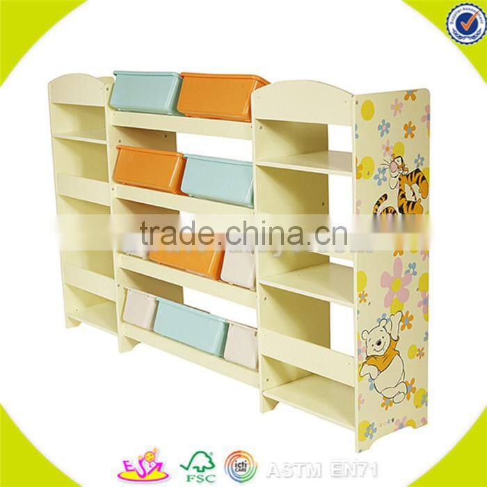 Wholesale popular design wooden storage locker big household high quality wooden storage locker W08C037
