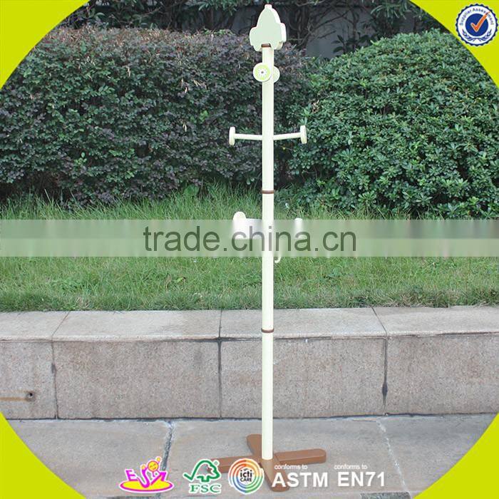 wholesale various styles child clothes standing rack household necessities wooden clothes standing rack W09B015