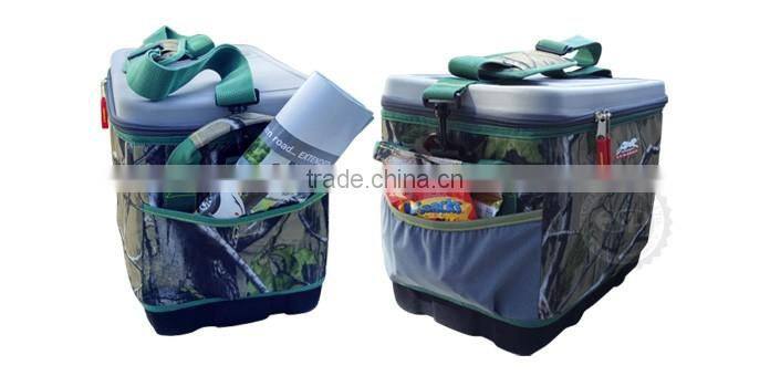 #57110 Leopard 24 Can Hunting Eva Molded Cooler Bag