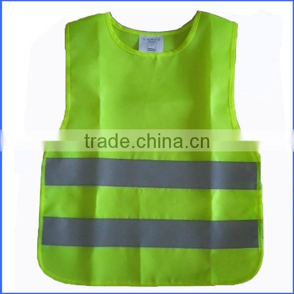 Roadway Warning Reflective Safety Vest for Road Maintenance Workers