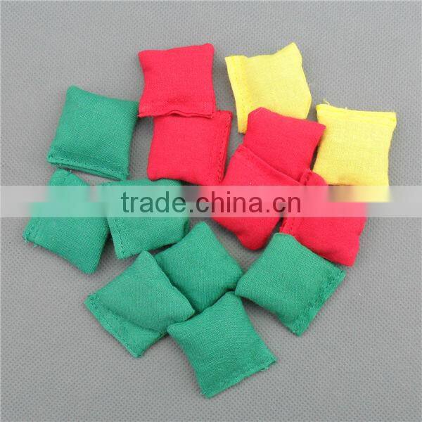 blue color promotion cotton bag for kids playing