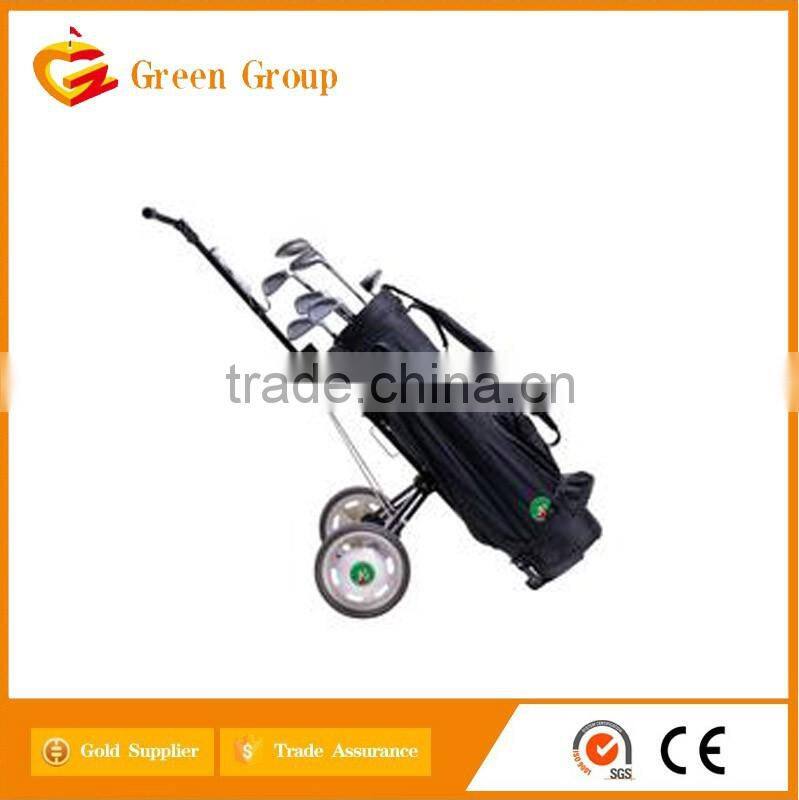 lithium remote stainless golf trolley for promotion