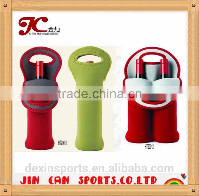Environment friendly 3.0mm thick neoprene cooler bottle