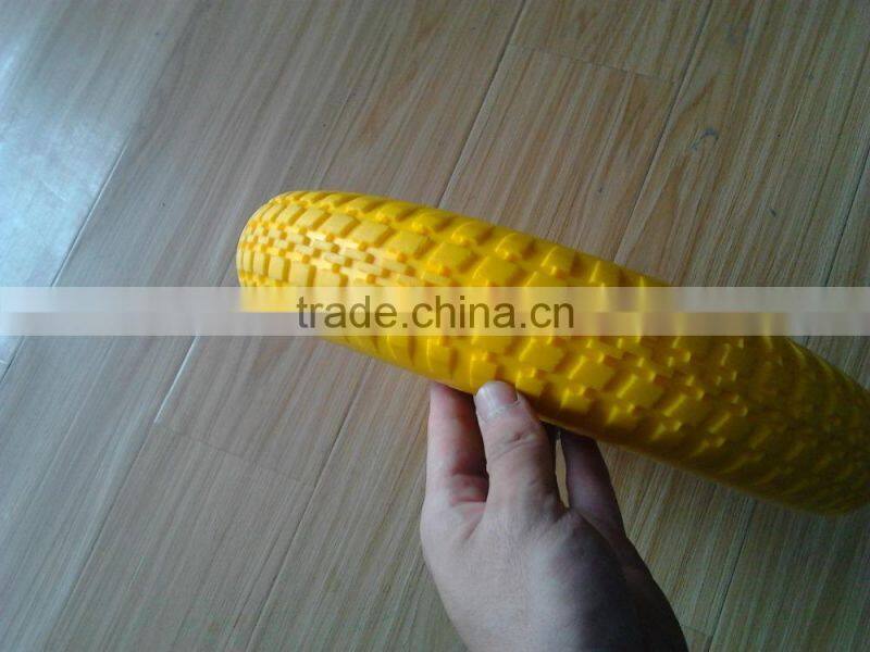 13x3B PU foam wheel 3.00-8 for wheelbarrow