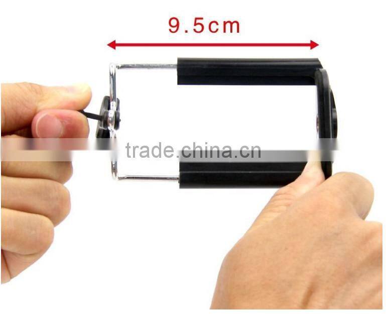 2015 Bluetooth Monopod Extendable Selfie Stick with remote