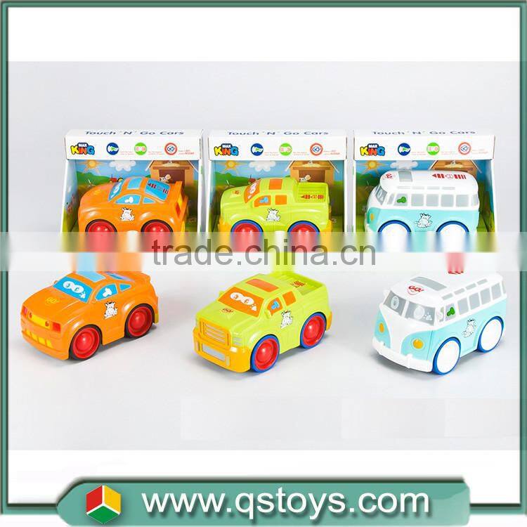 popular funny touching police fire rescue car with music light