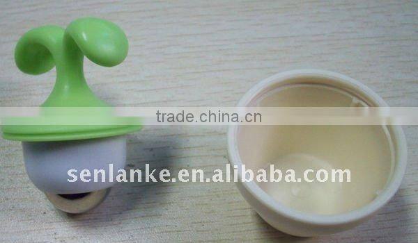 flowerpot plastic handheld massager