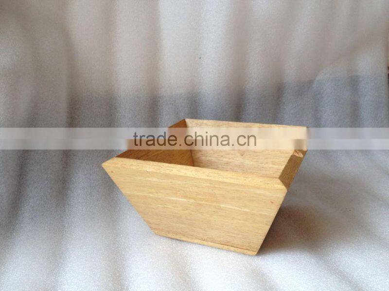 rubber wood salad bowl, wooden salad bowl
