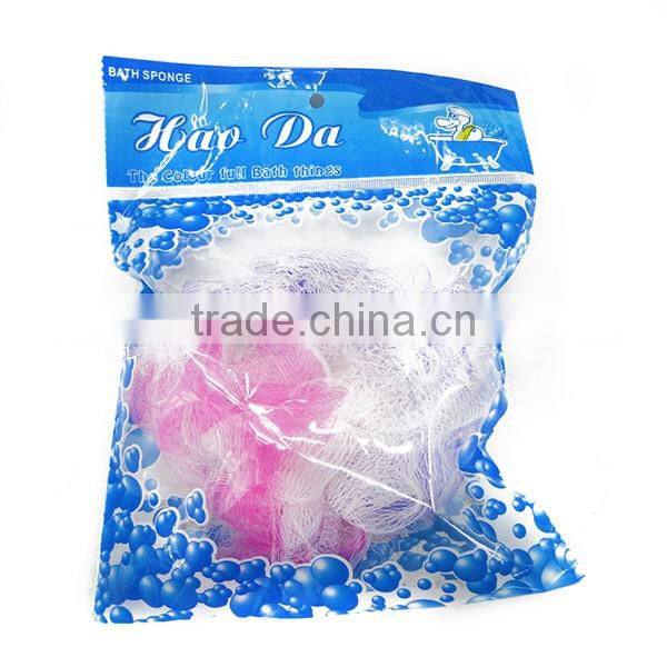 High Quality Wholessale Flower Bath Sponge