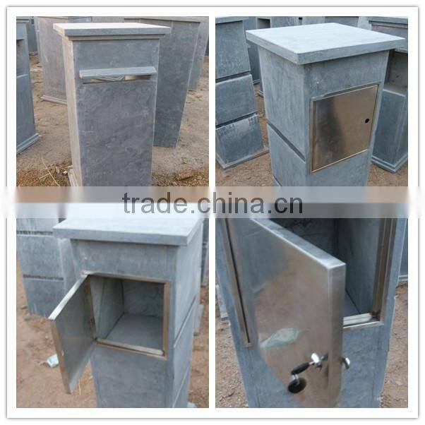 limestone letterbox