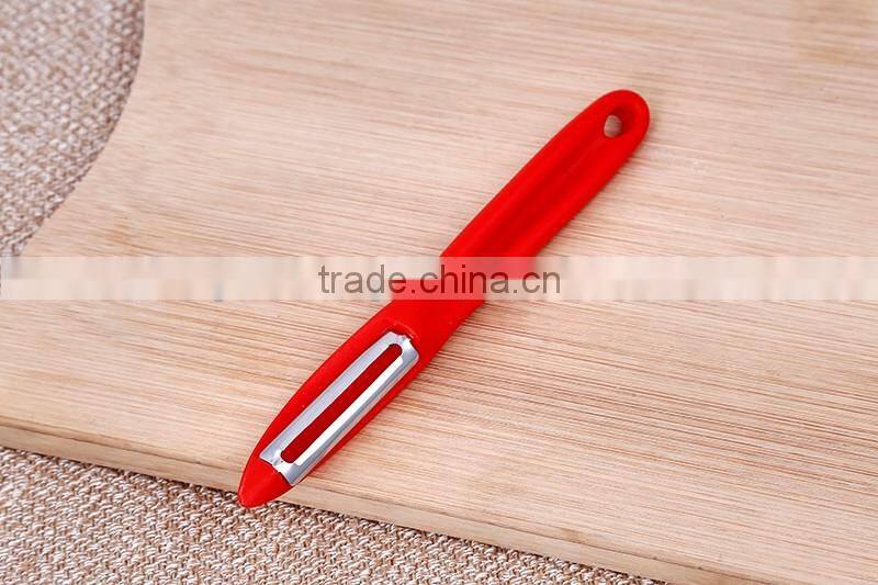 PP Handle Stainless Steel Fruit Apple Grater Vegetable Peeler