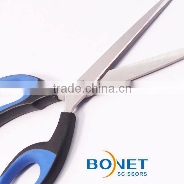 S66084 9'' Stainless Steel Blade Soft Grip Stationery name brand scissors