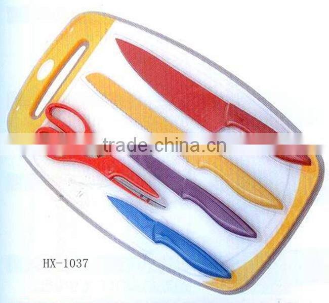2015 hot sale good quality kitchen knife set