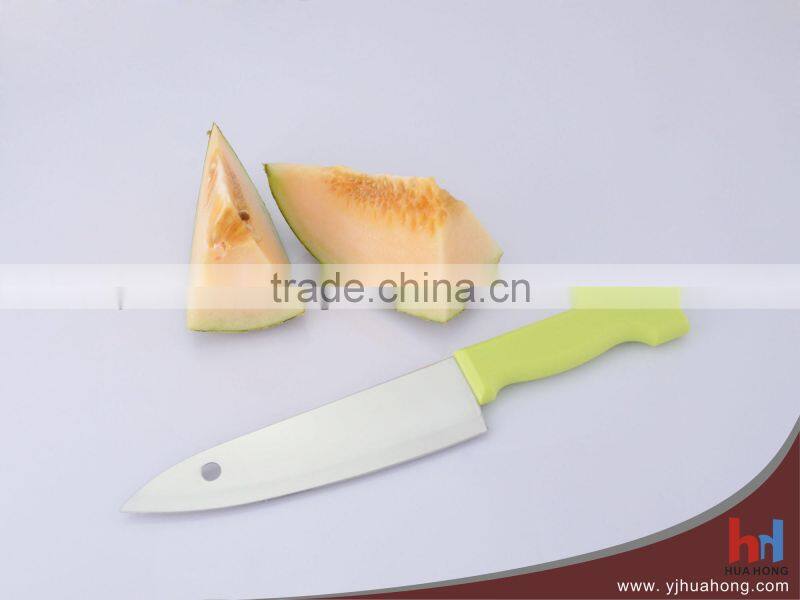 8.2" Soft Touch Handle Stainless Steel Chef Knives