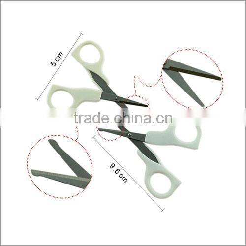 Baby Nail Scissors Factory price HB-4101 manicure accessory small scissors