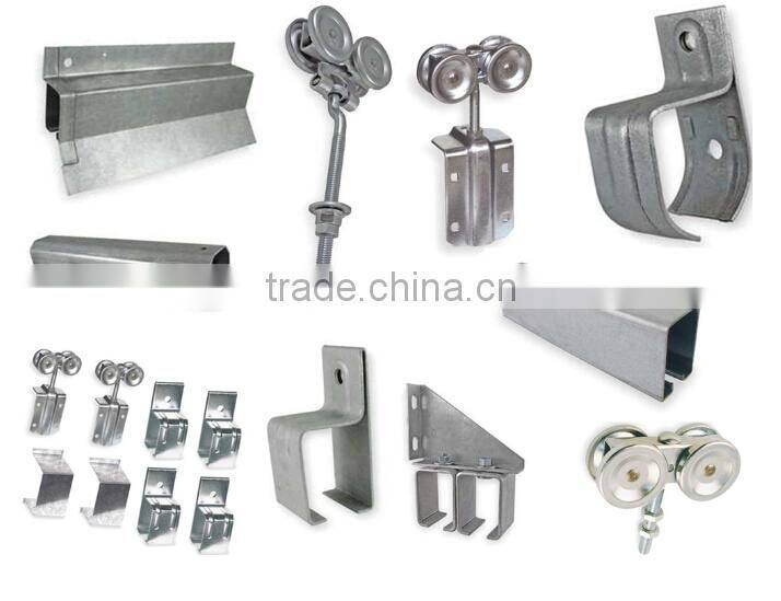 Factory supply hanging wheel and track