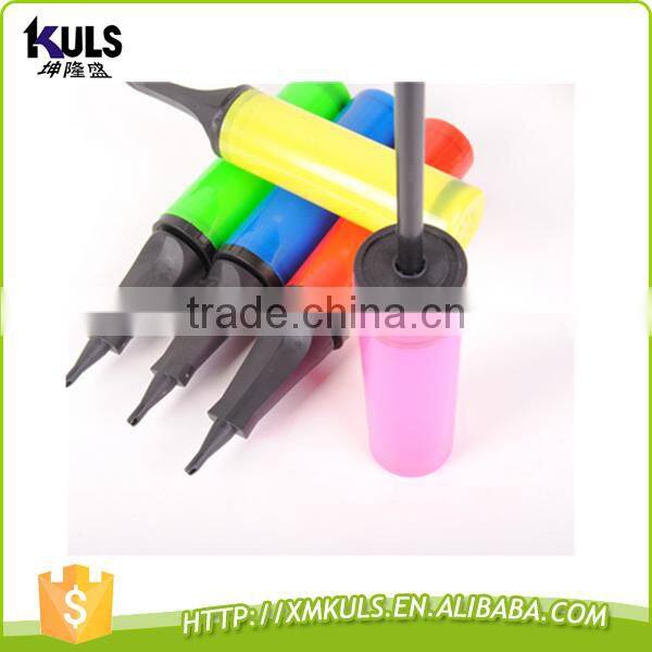 Manual balloon pump portable inflator pump for wedding