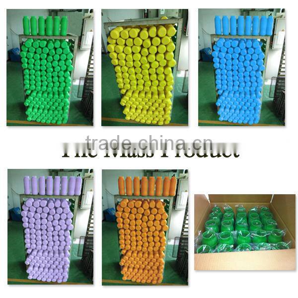 food grade silicone custom sports water bottle model