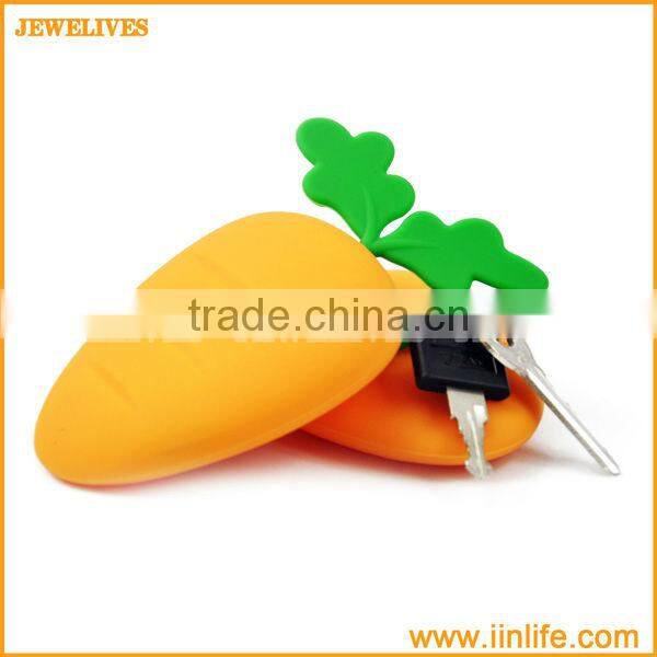 Fashion eco-friendly silicone key car case