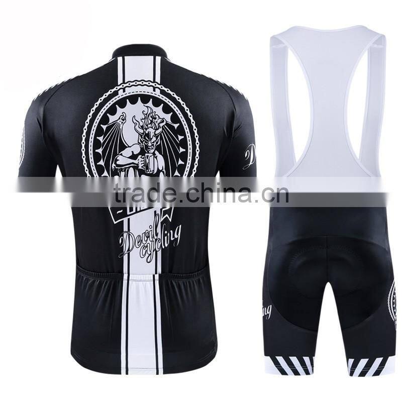 Summer new custom cheap colorful men cycling clothing