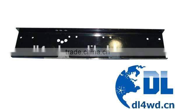 4wd Electric Winch For 4x4 Accessories Straight Steel Winch Mounting Plate