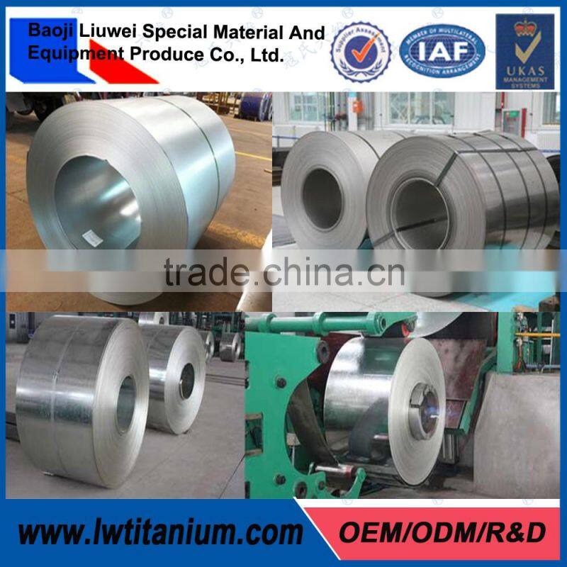 Outstanding Quality Coiled Gr5 Titanium Sheet Plate