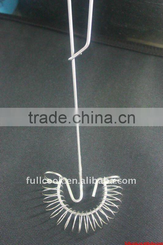 11" stainless steel egg beater