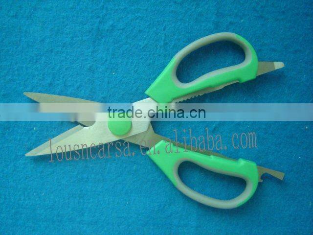 stainless steel kitchen scissors set,72set /carton