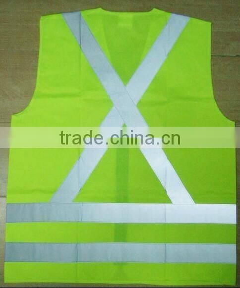 High quality reflective safety vest