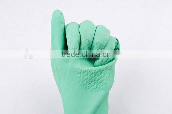 Hands Kitchen Gloves Rubber Dishes Cleaning Home office toilet Latex