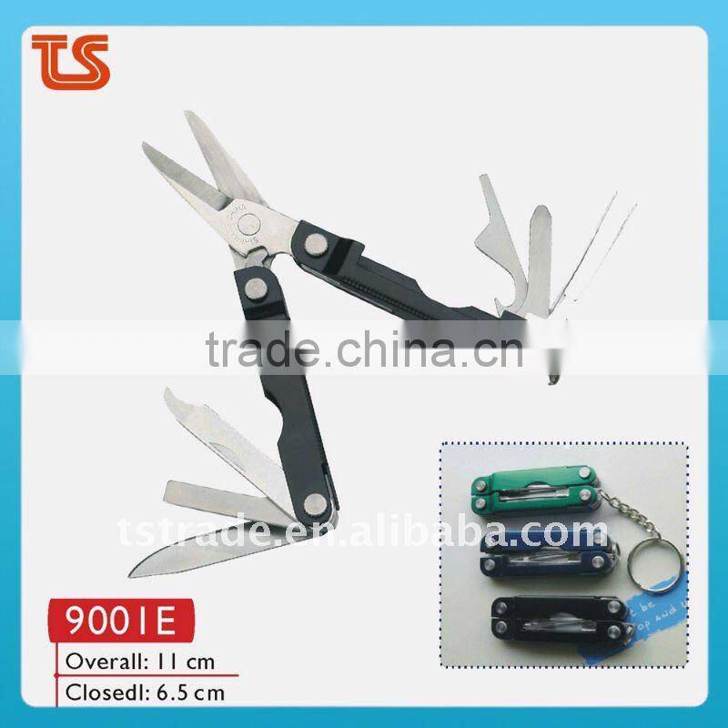 2014 New design colorful multi-function stainless steel plier hand tools 8913