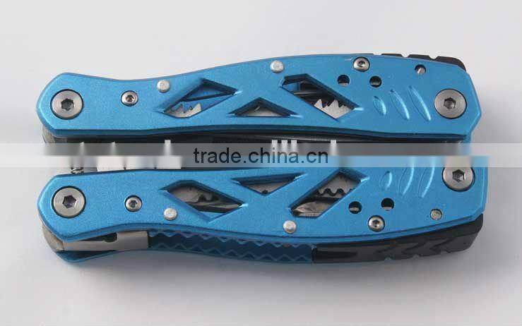 2015 New design Colorful Multi Function Hand Pocket Pliers(HS3015LE)