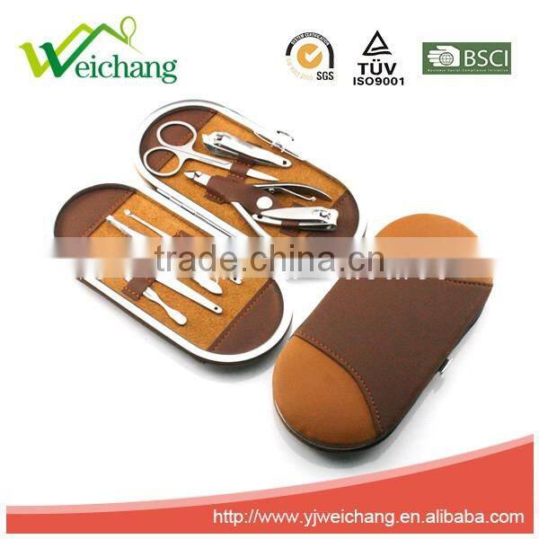 WCJ965 Stainless Steel Personal Manicure Set Manicure and Pedicure Set