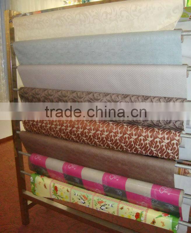 2016 plastic Printed Table cover & Shower curtain Design, Direct factory/Manufactory supply/industrial