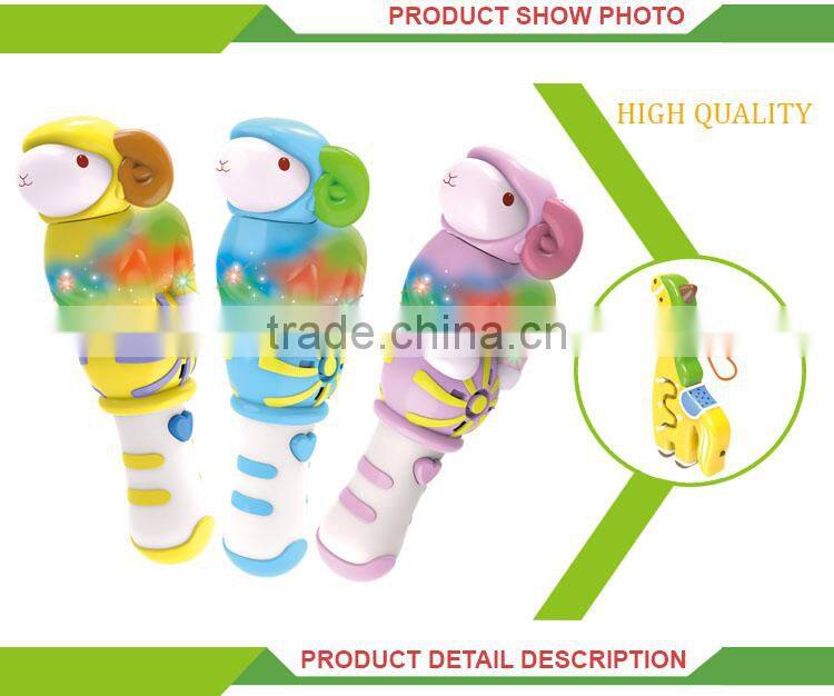 Hot sale intelligent kids toys cartoon slide projector toys