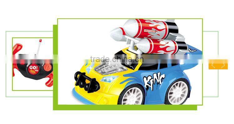 Best selling 4 channel cartoon electric toy classic remote control cars