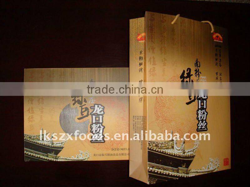 Present box packing Longkou Vermicelli