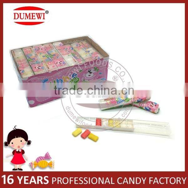 YIDA Plastic Portable Botlle Fruit Fresh Xylitol Chewing Gum Candy