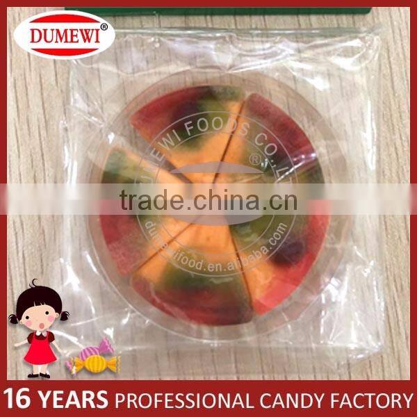 Sour Straws Center Filled Gummy Liquorice Candy