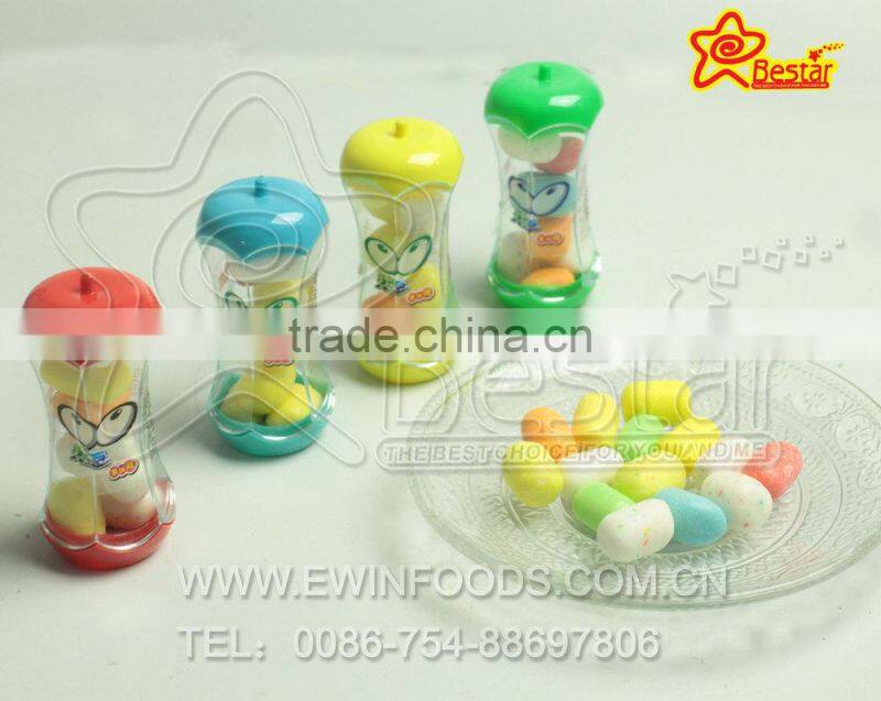 Bottle Packing Halal Mini Crispy Marshmallow