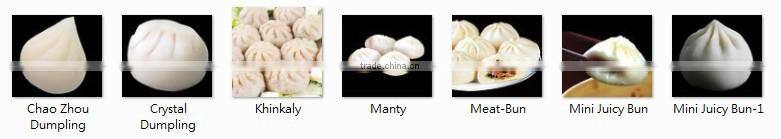 Anko Small Scale Making Meat Filled Frozen Momo Machine