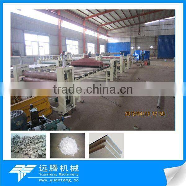 ceiling plaster board line
