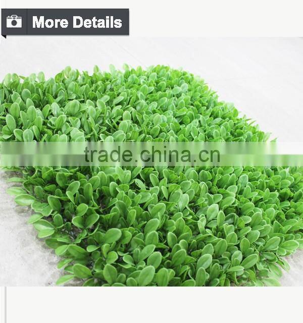 Wholesales nutural landscaping artificial grass artificial ivy mat