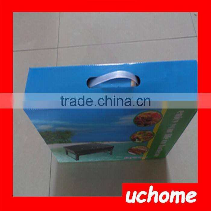 UCHOME Portable Foldable Barbecue Mini BBQ Grill