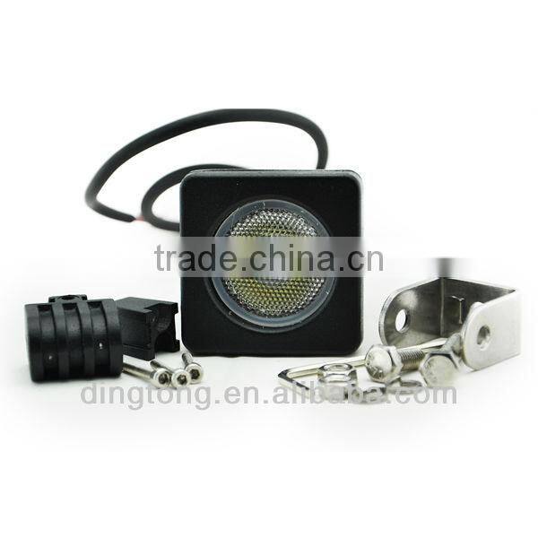 10W LED Work Light 12V LED Spot Light Off Road Lamp